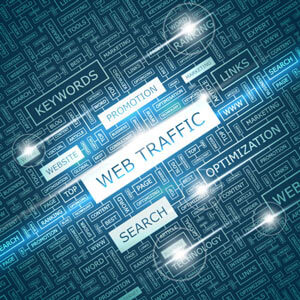 Le trafic Web augmente
