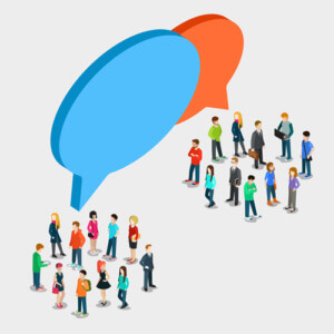 โฟกัสที่คำพูดปากต่อปาก