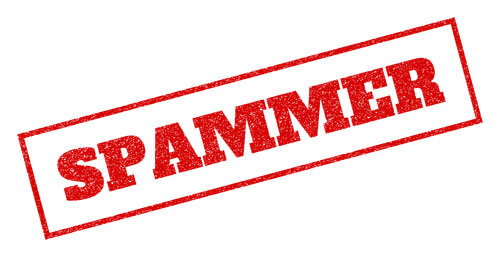 การรายงานผู้ส่งอีเมลขยะและผู้หลอกลวงอื่นๆ