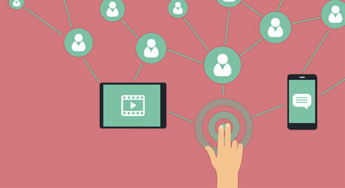 ใช้แพลตฟอร์มการกระจายเนื้อหา