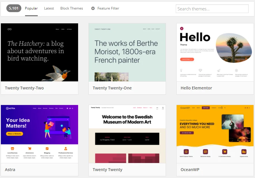 การเปรียบเทียบ woocommerce กับ squarespace ในธีม