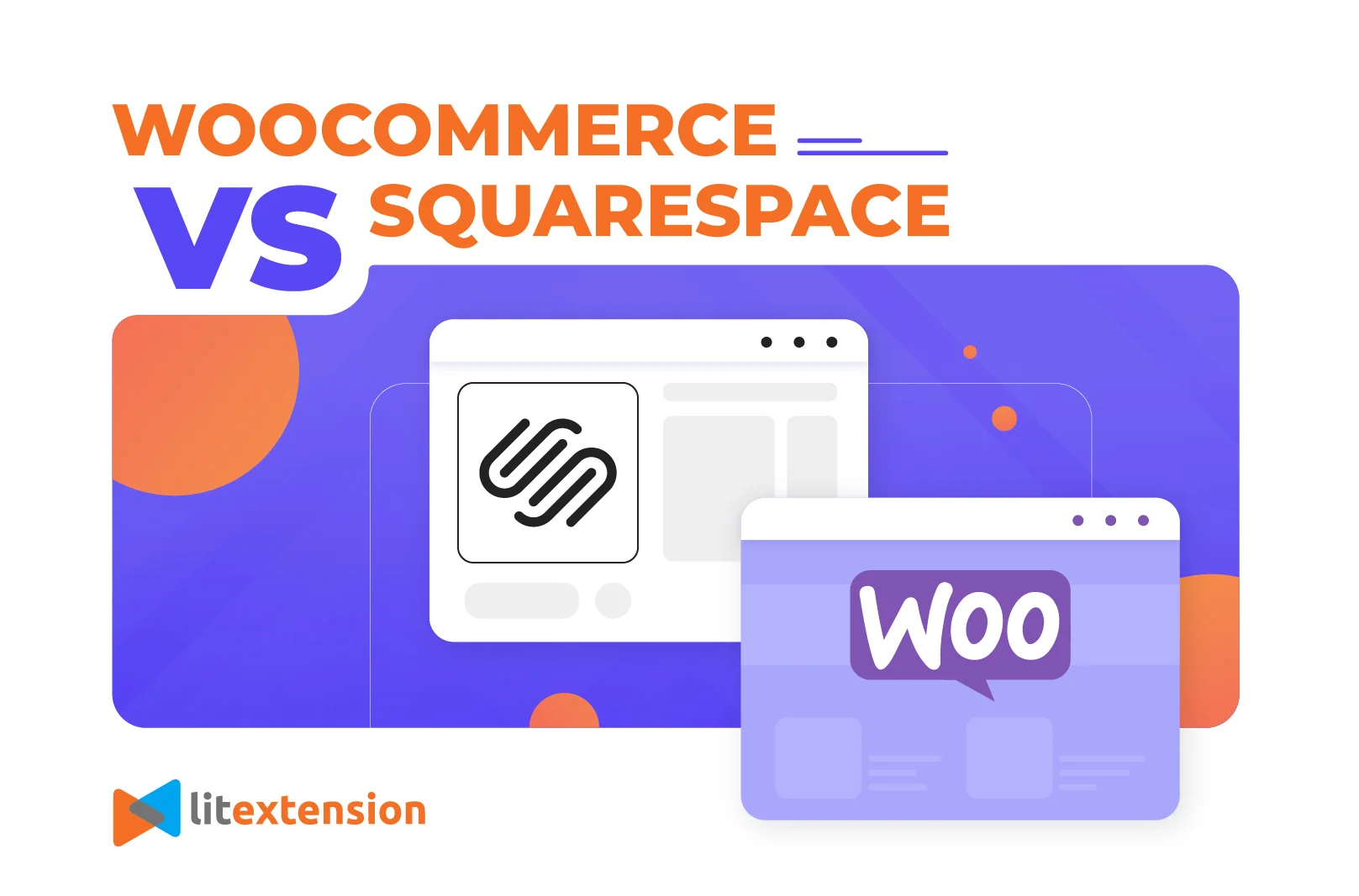 การเปรียบเทียบ woocommerce กับ squarespace