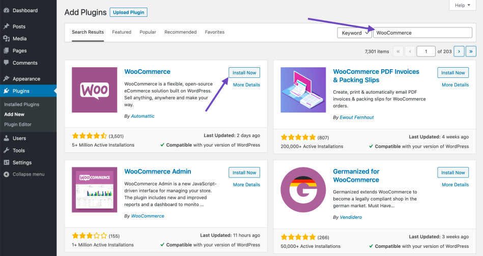 การเปรียบเทียบ Woocommerce กับ Squarespace ในการใช้งานง่าย