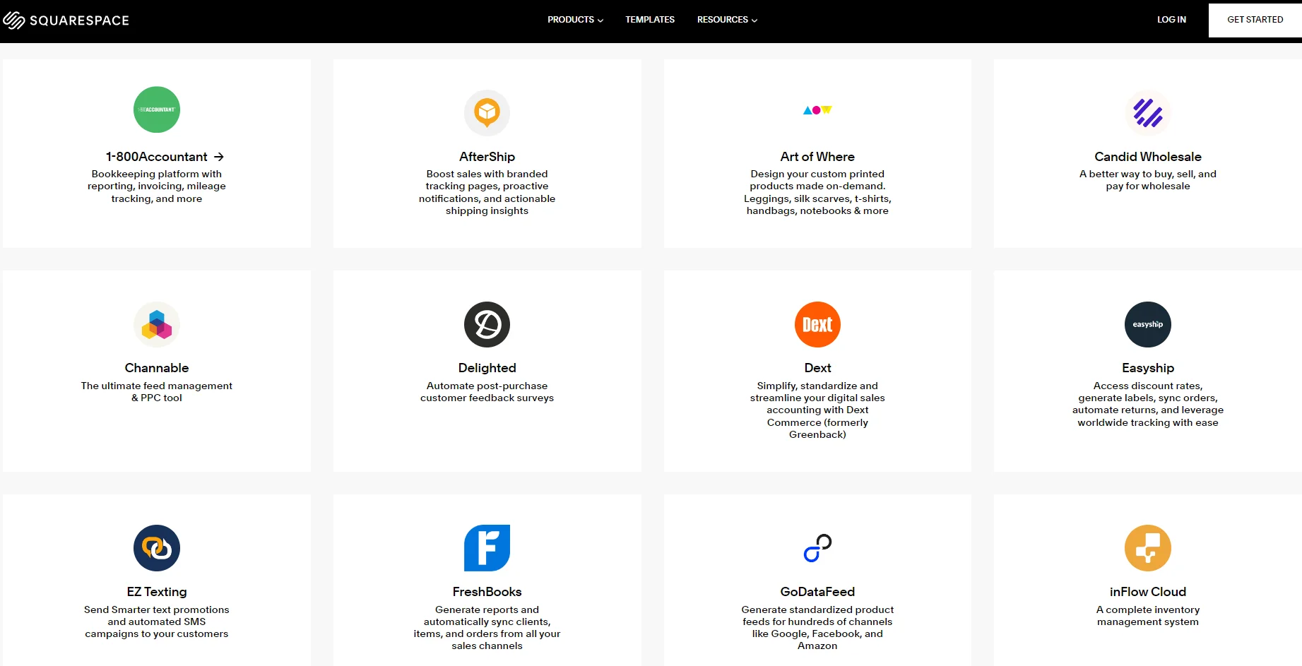การเปรียบเทียบ woocommerce กับ squarespace เกี่ยวกับส่วนขยายและปลั๊กอิน
