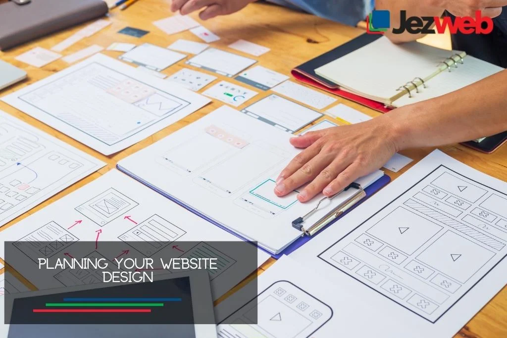 Planning your website design