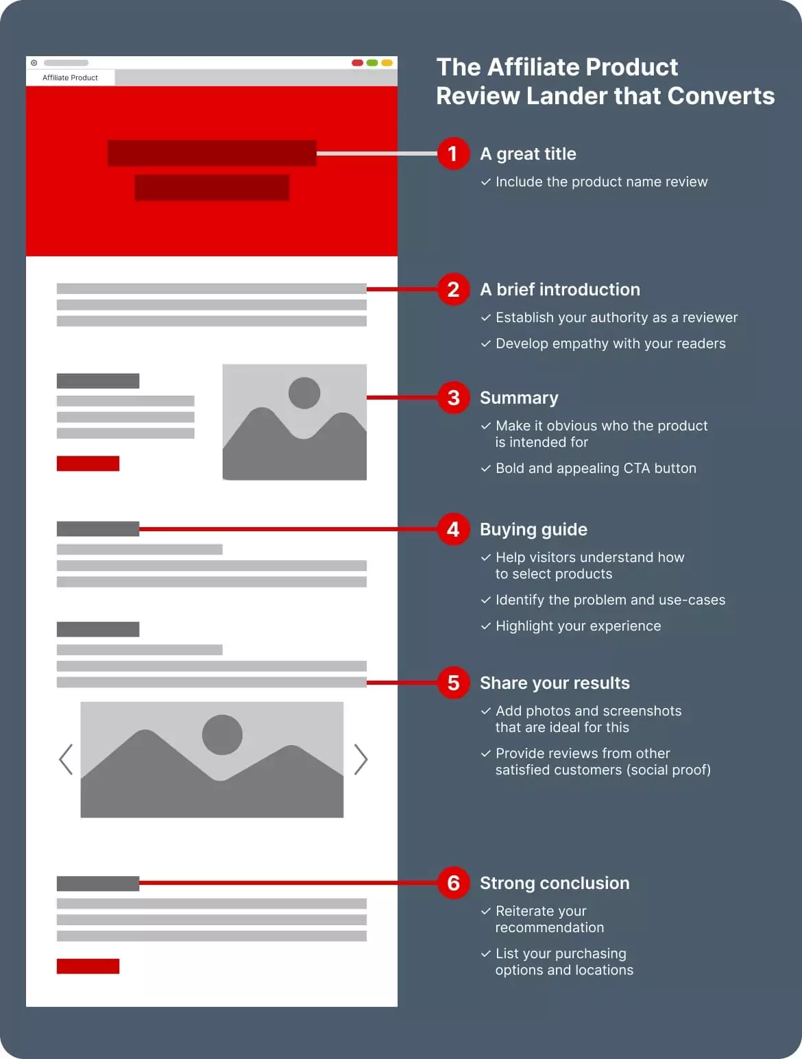 เทมเพลตหน้า Landing Page ของพันธมิตร