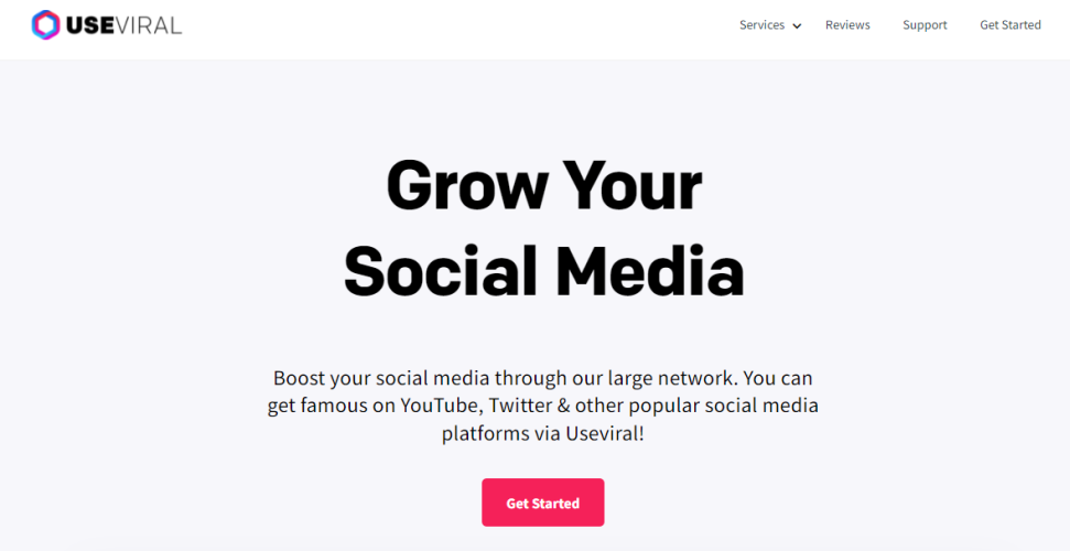 UseViral - Instagram-Werbedienste