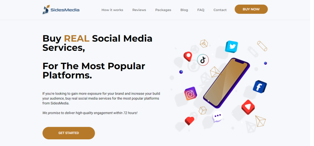 SidesMedia - Instagram-Werbedienste