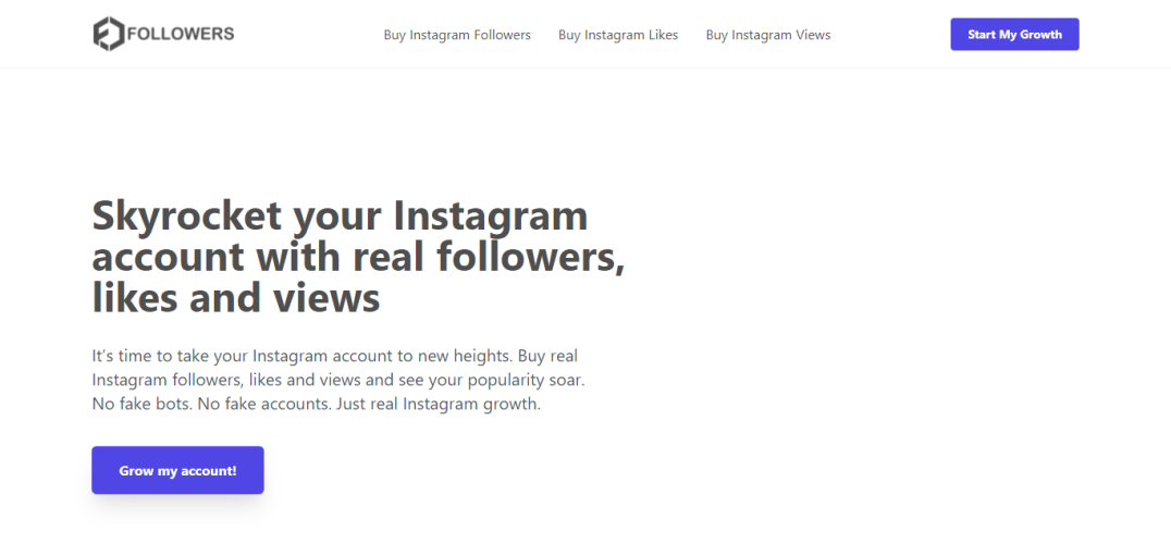 Followers.io - Instagram-Werbedienste