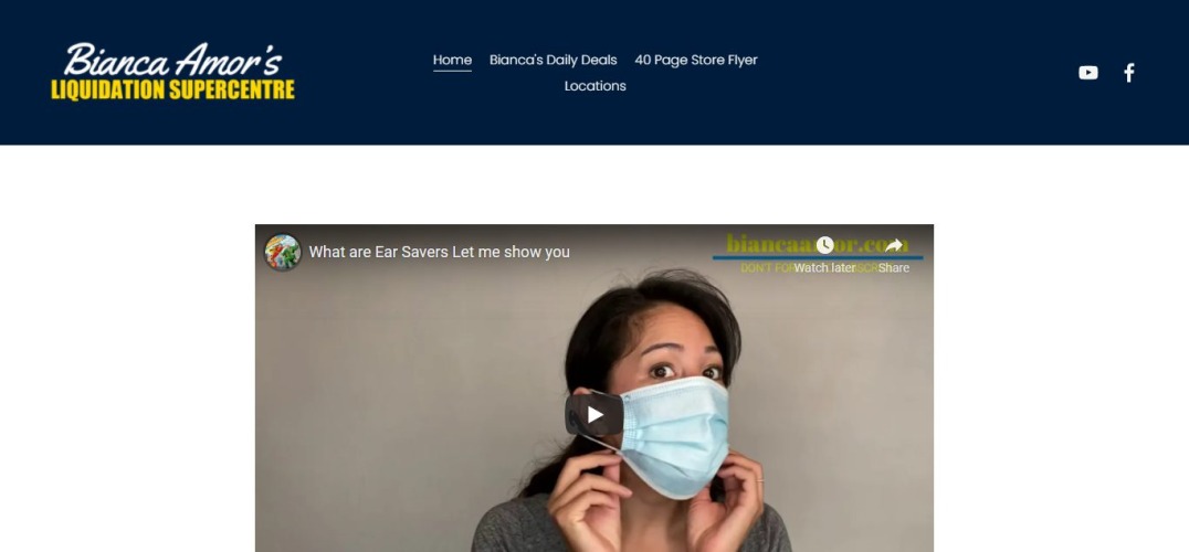 Bianca Amors Liquidation Super Center