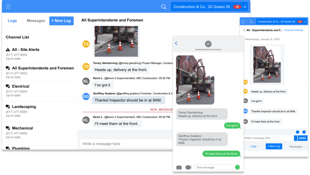 FieldChat 搭建通讯软件