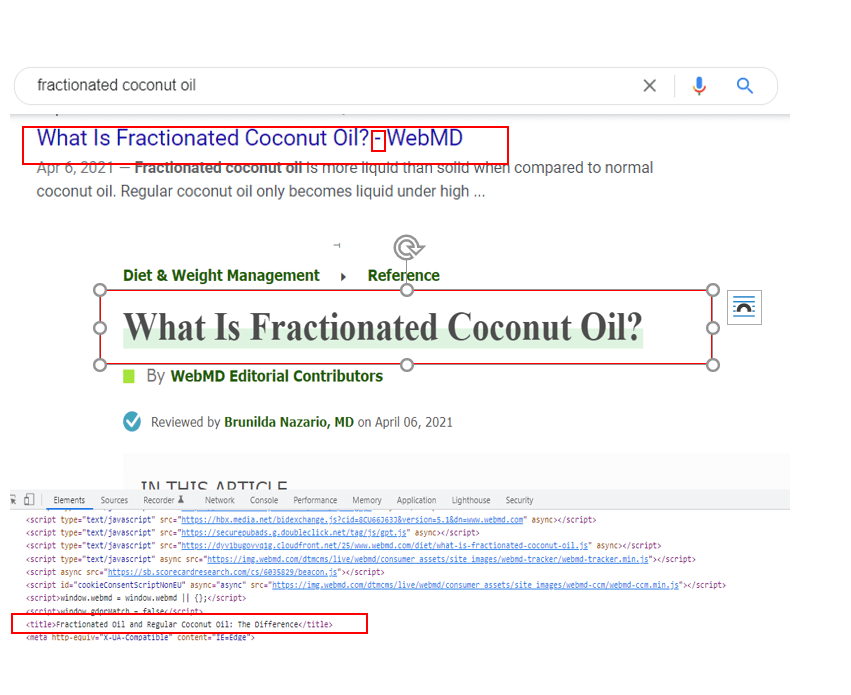 Google提取文本重写标题