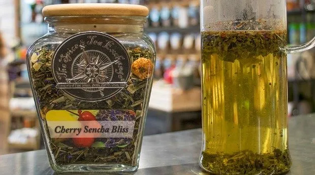 Биржа специй и чая