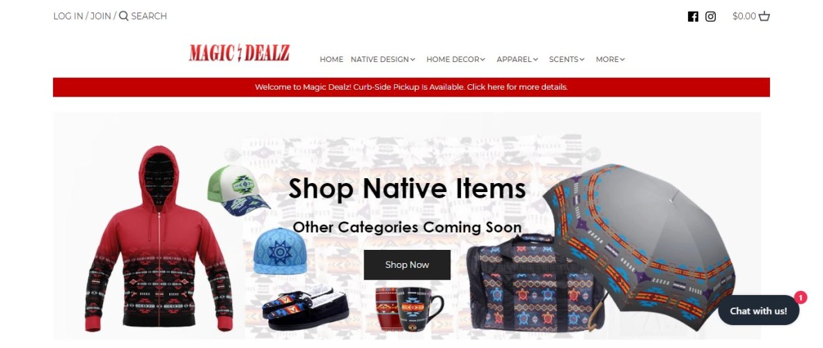 Magic Dealz - Calgary'da Tasfiye Mağazaları