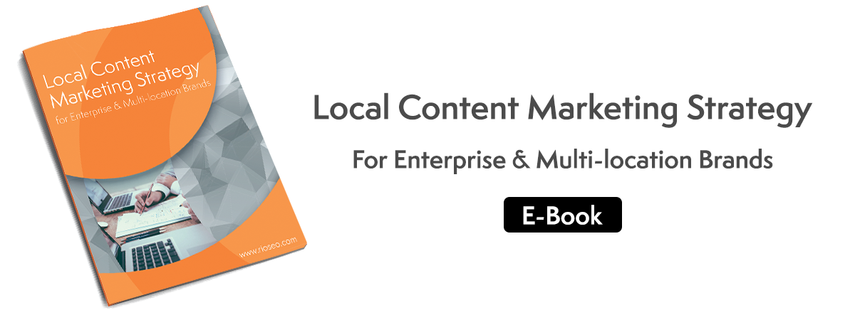 Libro electrónico de estrategia de marketing de contenido local para obtener consejos sobre cómo consolidar el contenido del sitio web