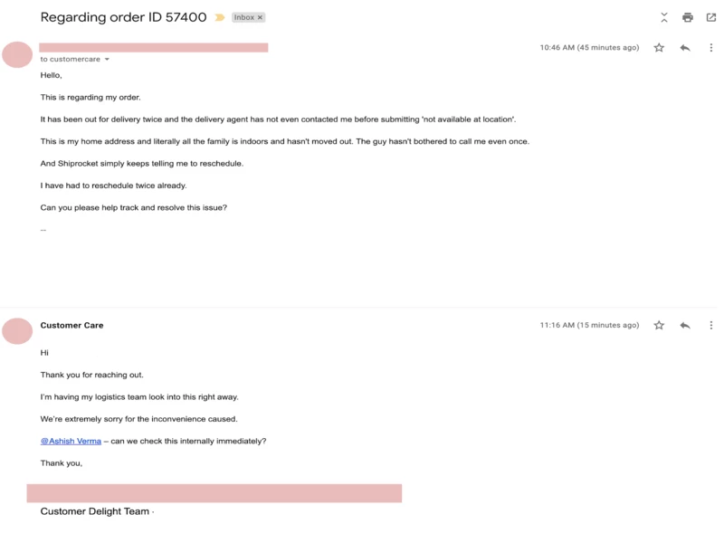 e-mails wismo