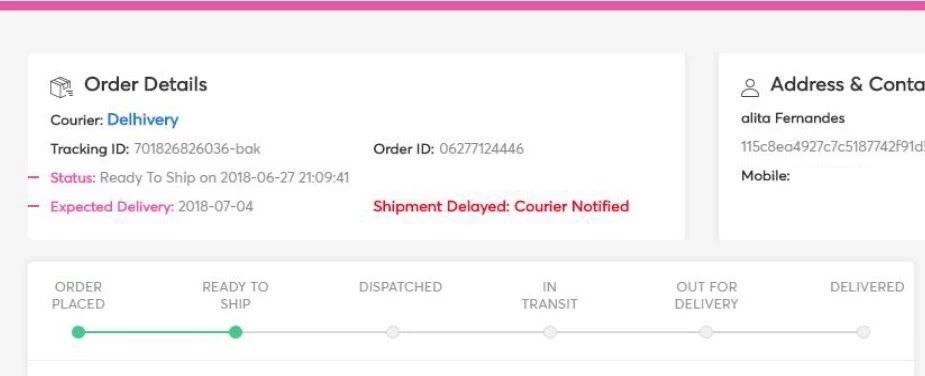 브랜드 추적 페이지