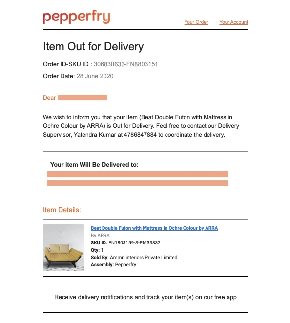 자동 주문 상태