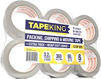 Bant King Şeffaf Ambalaj Bandı Tape King Clear Packing Tape