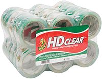 Ördek Marka Şeffaf Ağır Hizmet Ambalaj Bandı Duck Brand Clear Heavy Duty Packaging Tape
