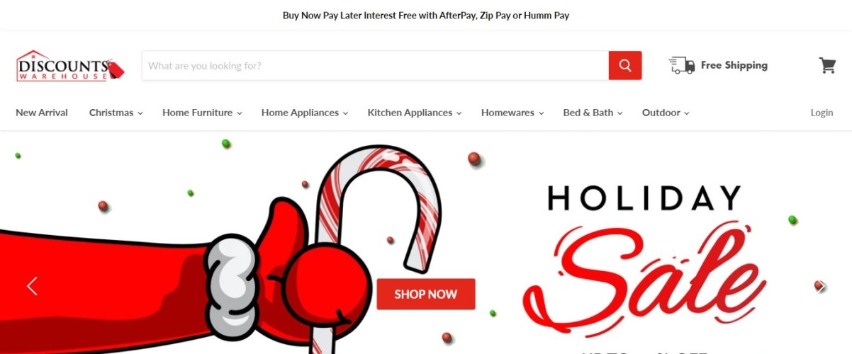 ディスカウントウェアハウス-ウィニペグの清算店