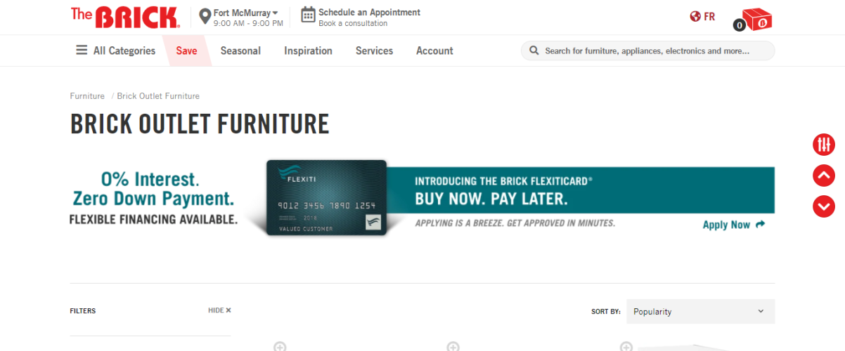 ブリックアウトレット