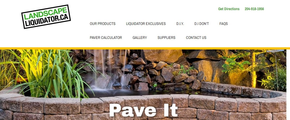 ランドスケープリクイデーター-ウィニペグの清算店