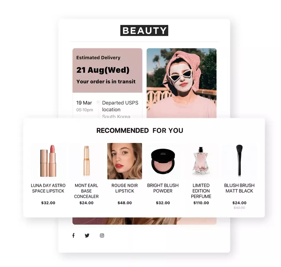 upselling-cross-selling-con-raccomandazioni di prodotto