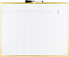 U Brands Magnetic Monthly Calendar Dry Erase Board