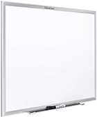 Quartet Non-Magnetic Dry Erase White Board