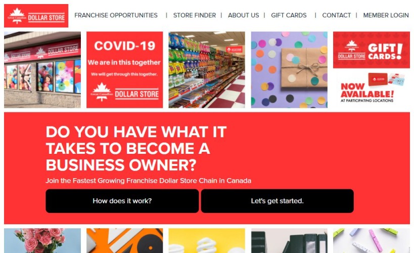 グレートカナディアンダラーストア