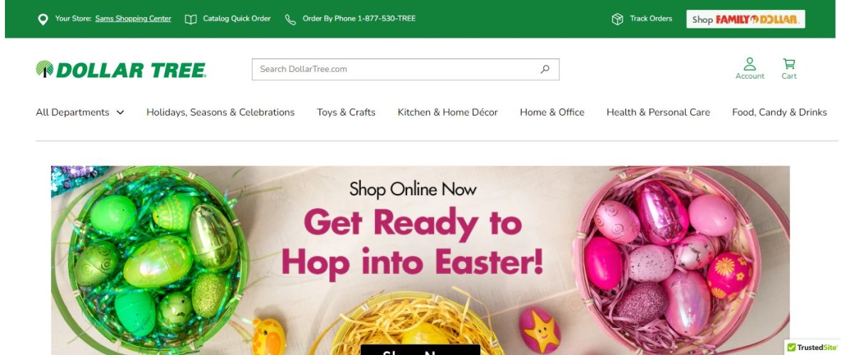 ダラーツリー-ブリティッシュコロンビア州ビクトリアの清算店