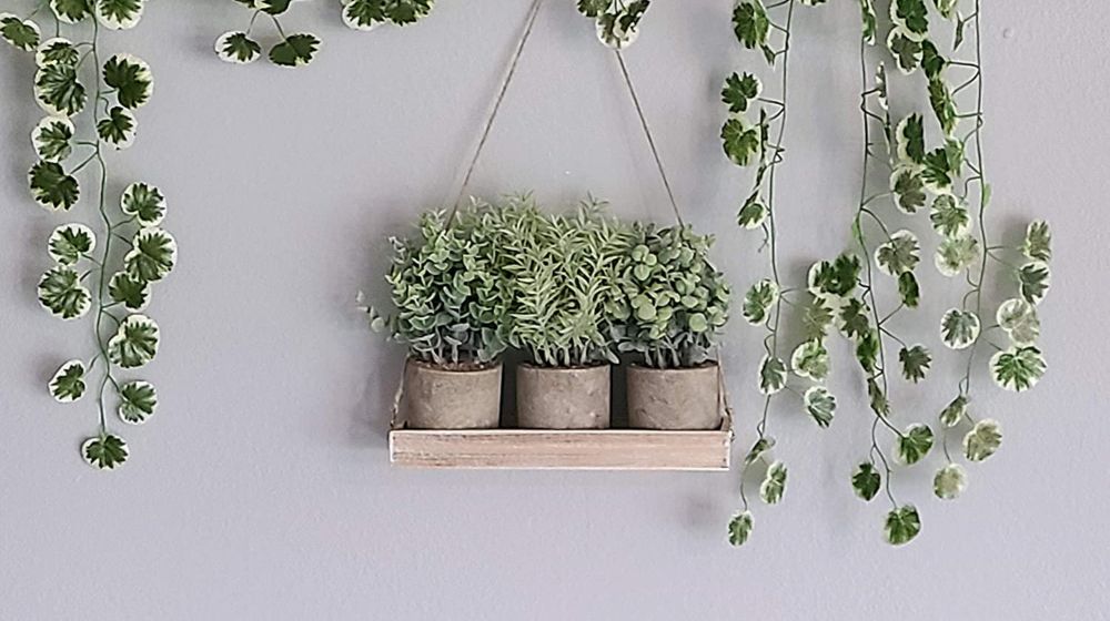 Hampton Squares Artificial Plants Set of 3