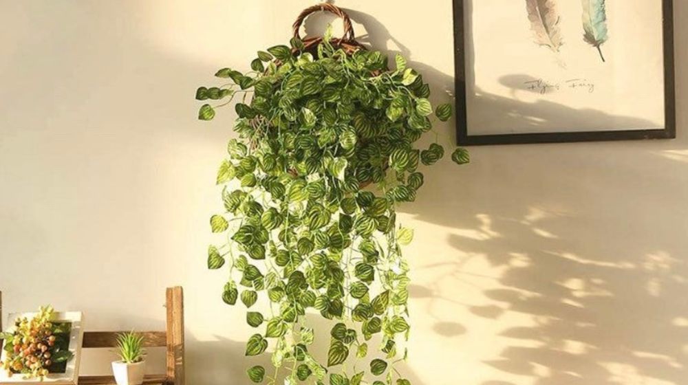 Artificial Hanging Plant 180 Leaves