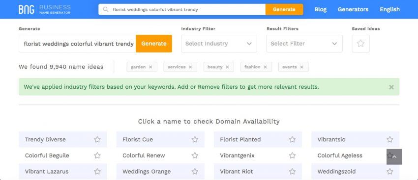 20 генераторов названий для малого бизнеса