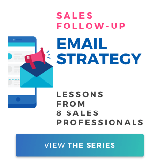 Estrategia de correo electrónico de seguimiento de ventas