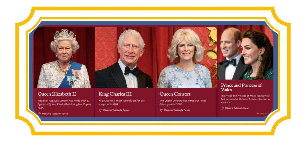 หุ่นขี้ผึ้งราชวงศ์