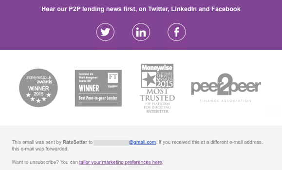 사회적 증거 이메일 예