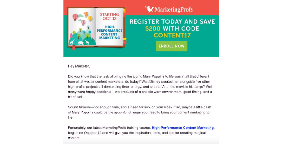 스토리 텔링 이메일 예