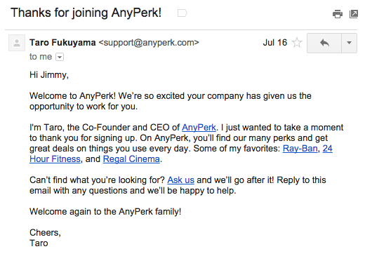 이메일 구매 예시