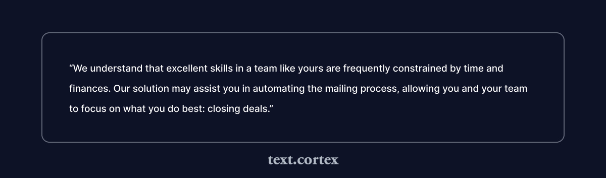 潜在客户生成示例