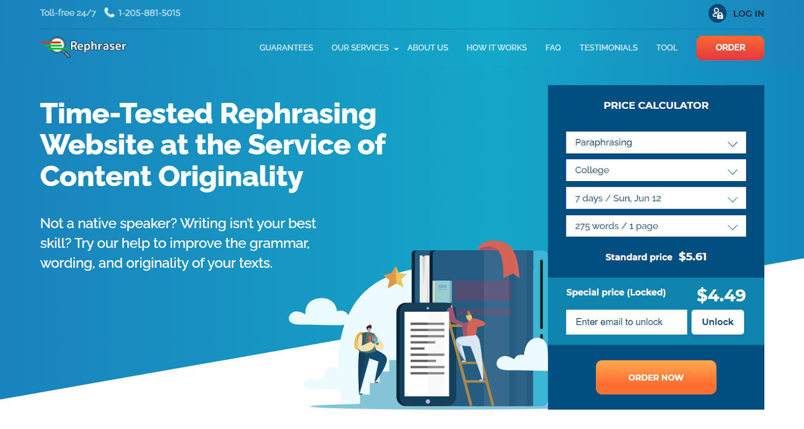 herramienta de reformulación