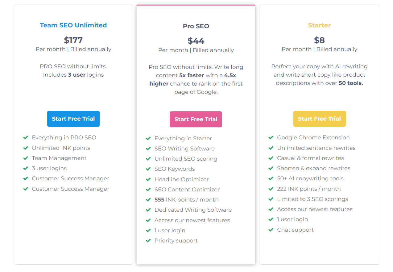 precios de inkforall