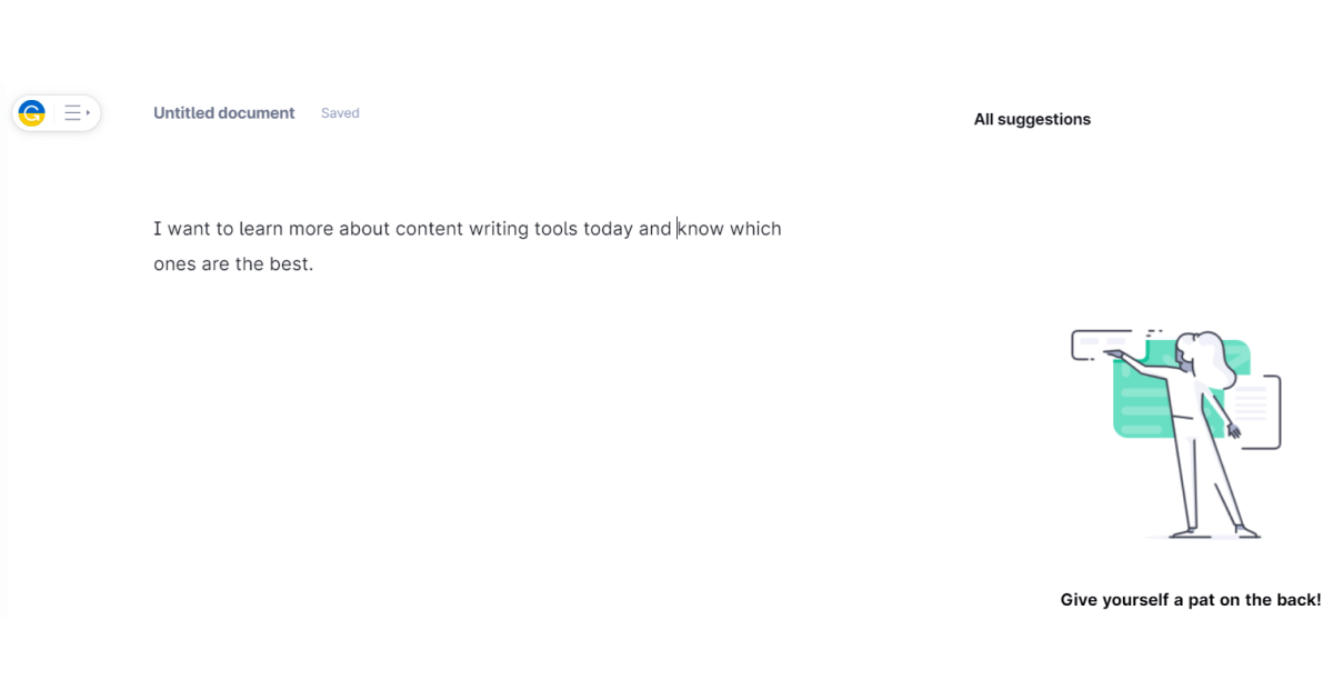 reescrevendo gramaticalmente