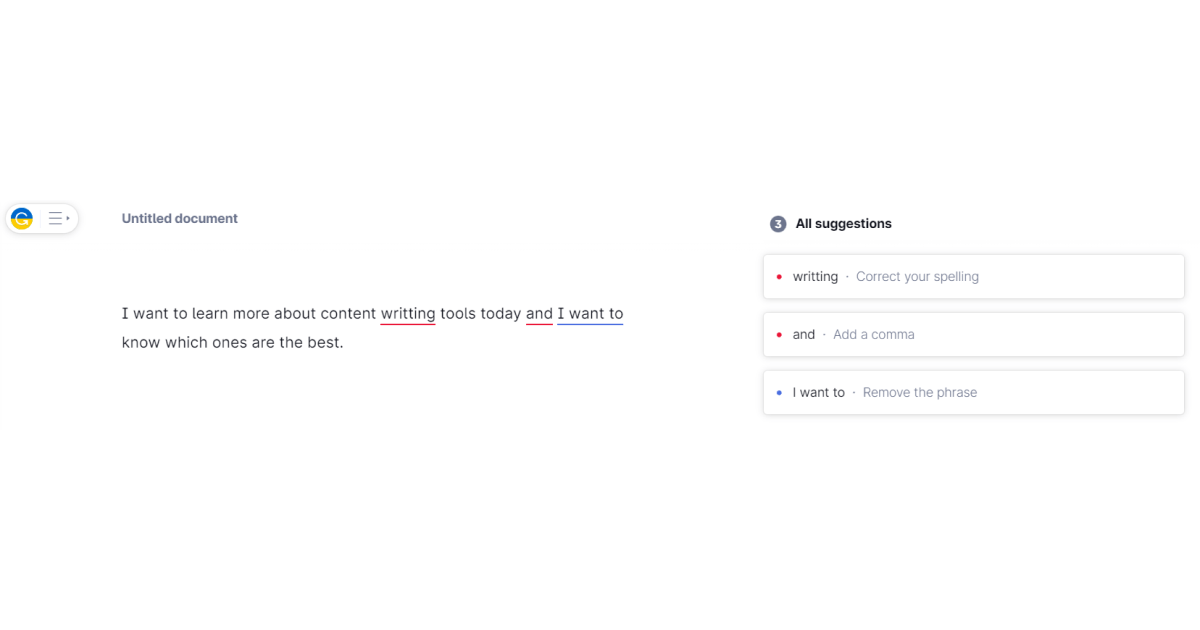 reescrevendo gramaticalmente