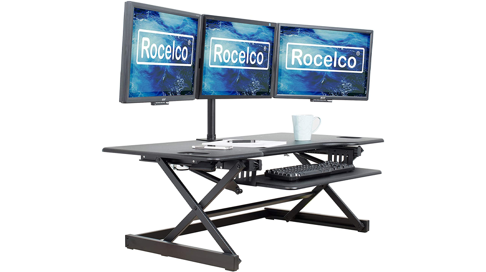 Konverter Meja Berdiri Tinggi Disesuaikan Rocelco