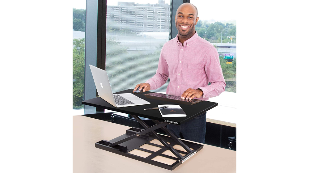 Meja BerdiriStand Steady X-Elite Pro Konverter Meja Berdiri