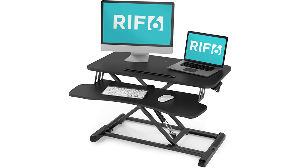 RIF6 Konverter Meja Berdiri Tinggi yang Dapat Disesuaikan