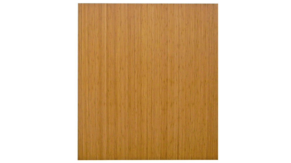 Anji Mountain Standard Bamboo Roll-Up Chairmat, 42 x 48-Inch, Tebal 5mm, Natural (1)