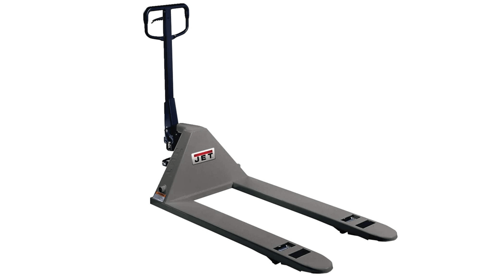 Jet PTW-2748 6000 磅托盘车,白色